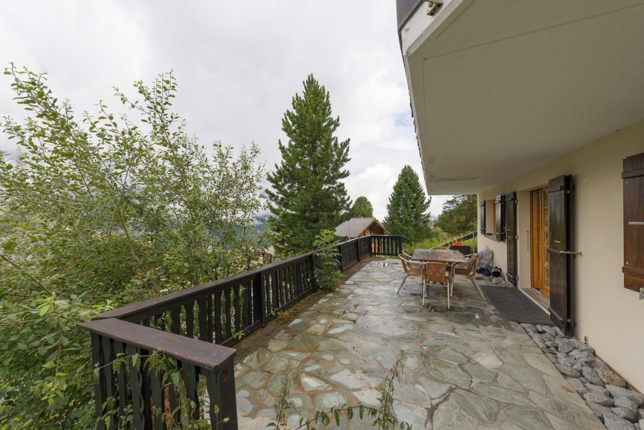 Apartment Schinkenheim "Bei Fuchs & Hase" Grächen Exterior foto